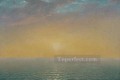 海に沈む夕日 ルミニズムの海景 ジョン・フレデリック・ケンセット